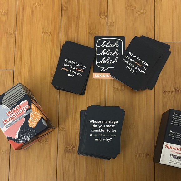 Love Language Card Game - Picture 4 of 4